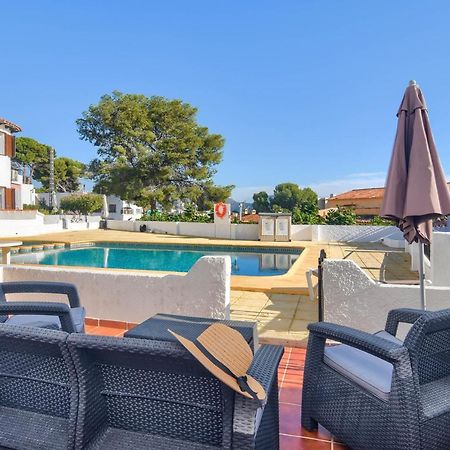 Bungalow With Seaviews In Moraira Теулада Екстер'єр фото