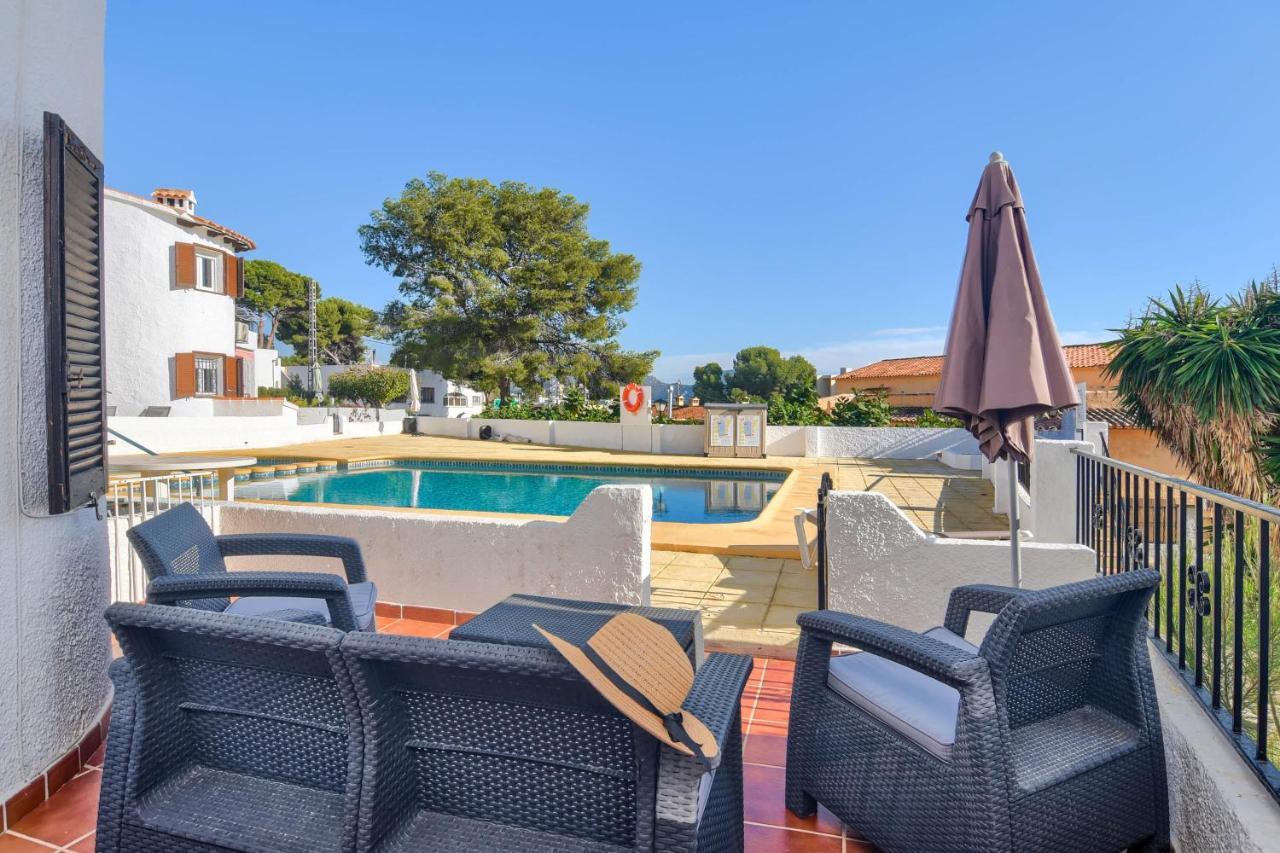 Bungalow With Seaviews In Moraira Теулада Екстер'єр фото