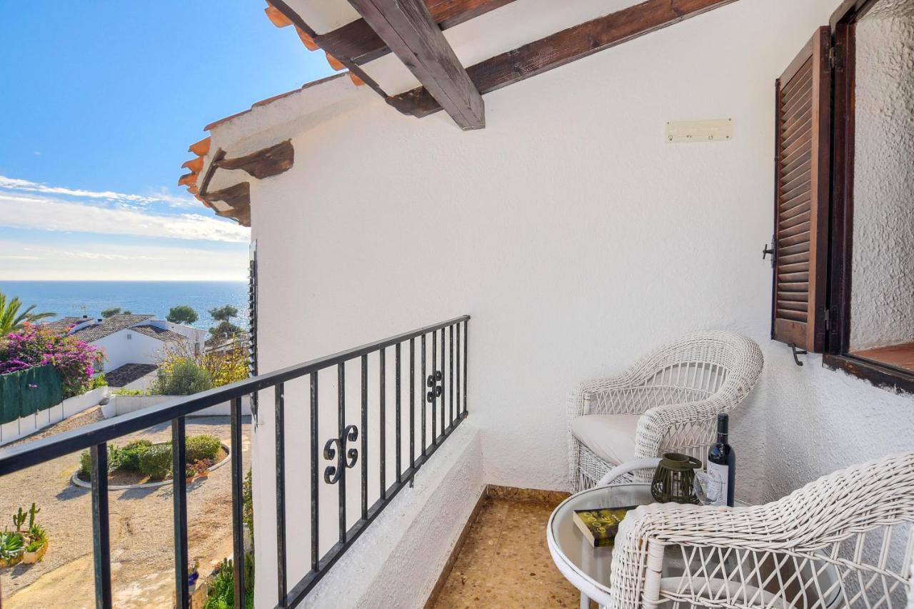 Bungalow With Seaviews In Moraira Теулада Екстер'єр фото