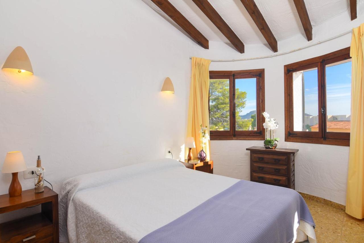 Bungalow With Seaviews In Moraira Теулада Екстер'єр фото