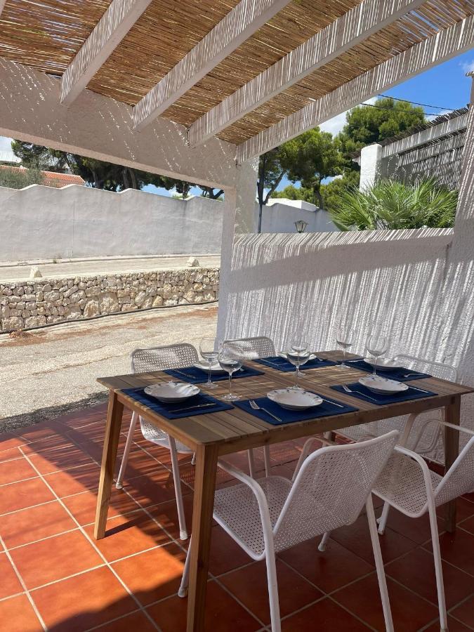 Bungalow With Seaviews In Moraira Теулада Екстер'єр фото