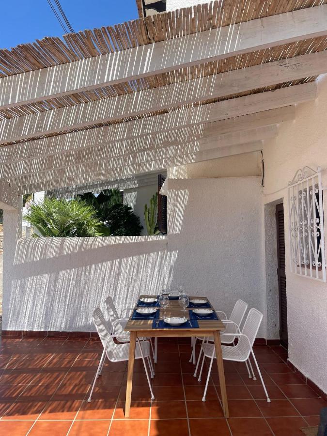 Bungalow With Seaviews In Moraira Теулада Екстер'єр фото